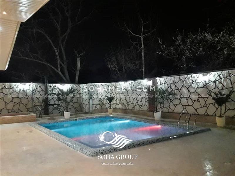 فروش باغ ویلای لوکس در کهنز شهریار