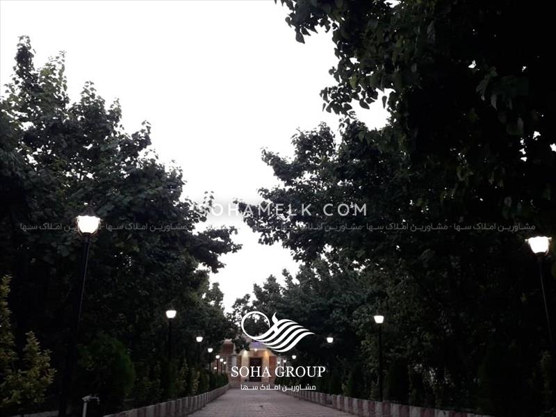 فروش باغ ویلای لوکس در کهنز شهریار