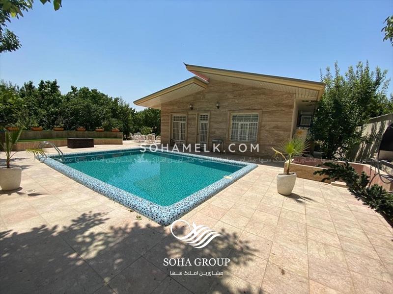 فروش باغ ویلای لوکس در کهنز شهریار