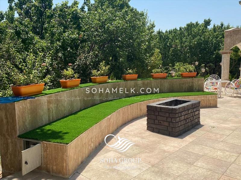 فروش باغ ویلای لوکس در کهنز شهریار