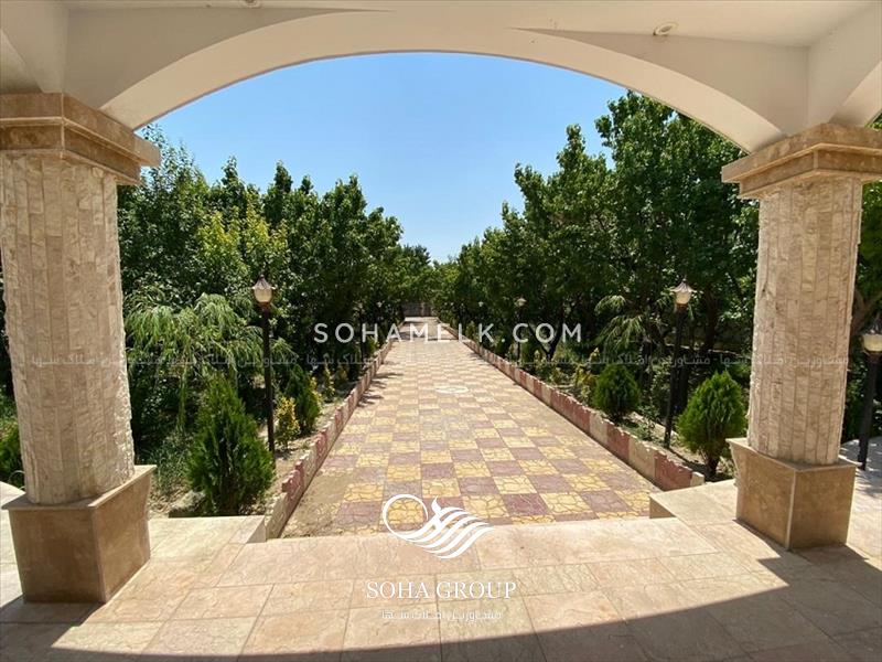 فروش باغ ویلای لوکس در کهنز شهریار