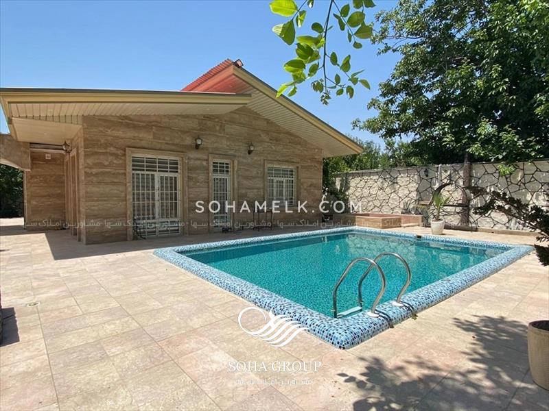 فروش باغ ویلای لوکس در کهنز شهریار