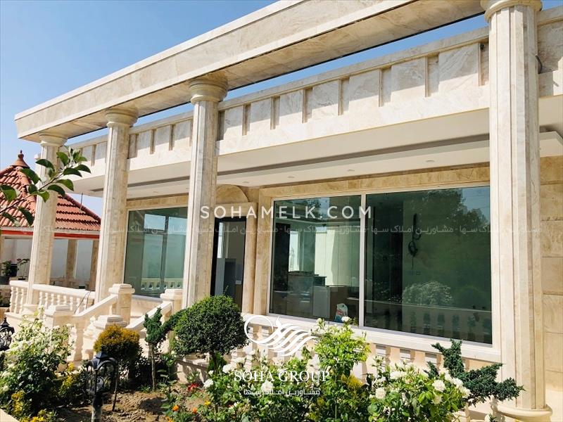 فروش باغ ویلای لوکس در ابراهیم آباد شهریار