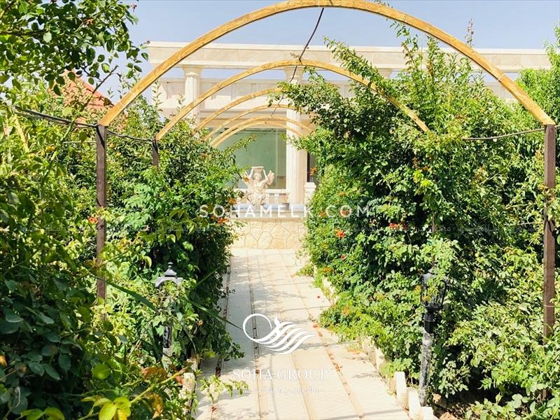 فروش باغ ویلای لوکس در ابراهیم آباد شهریار