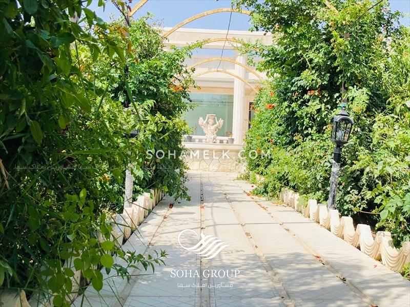 فروش باغ ویلای لوکس در ابراهیم آباد شهریار