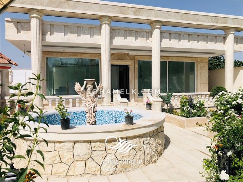 فروش باغ ویلای لوکس در ابراهیم آباد شهریار