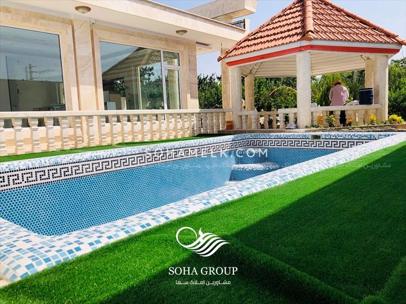 فروش باغ ویلای لوکس در ابراهیم آباد شهریار