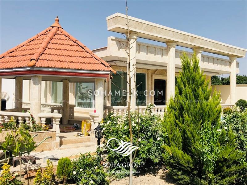 فروش باغ ویلای لوکس در ابراهیم آباد شهریار