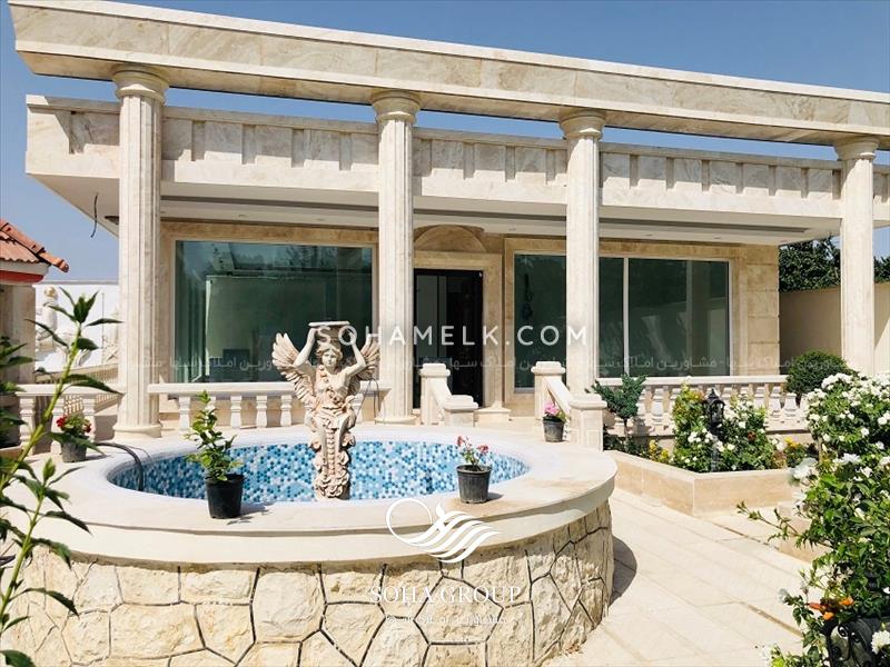 فروش باغ ویلای لوکس در ابراهیم آباد شهریار