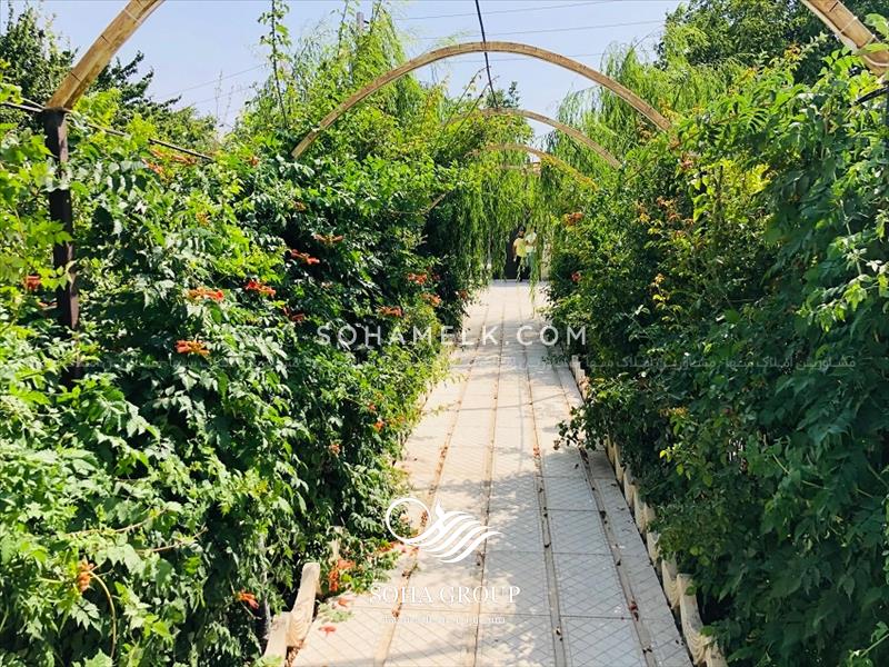 فروش باغ ویلای لوکس در ابراهیم آباد شهریار