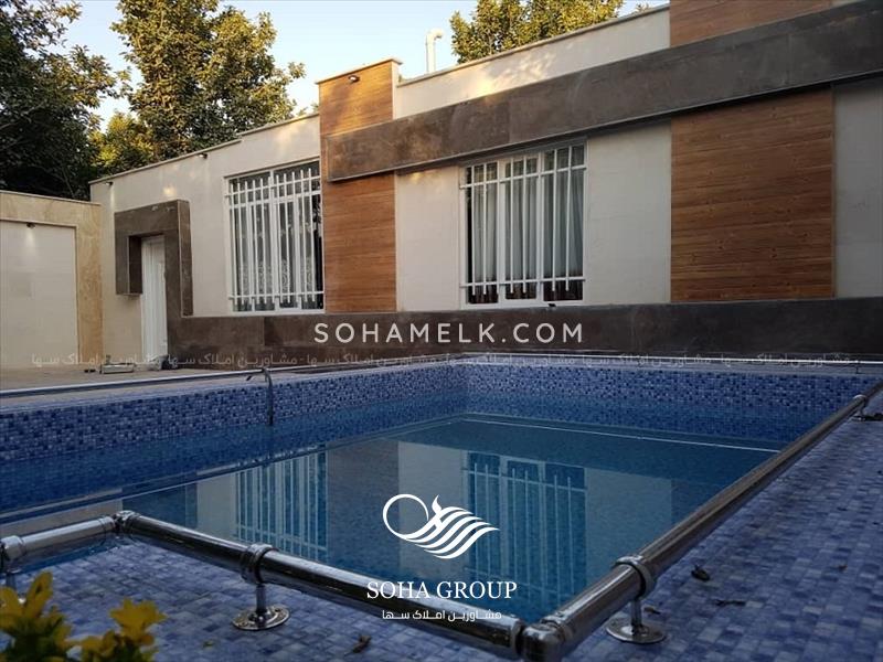 فروش باغ ویلای نقلی و لوکس در ابراهیم آباد شهریار