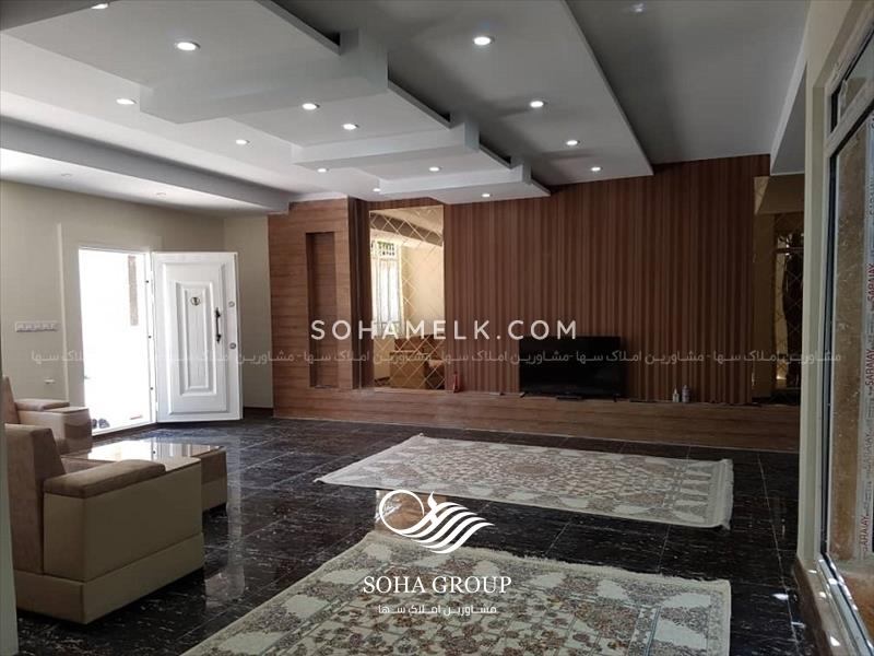 فروش باغ ویلای نقلی و لوکس در ابراهیم آباد شهریار