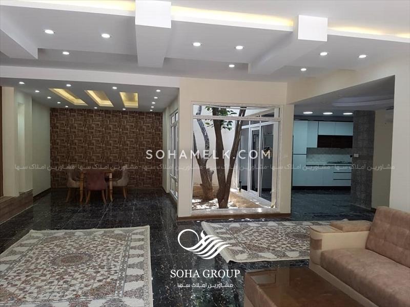 فروش باغ ویلای نقلی و لوکس در ابراهیم آباد شهریار