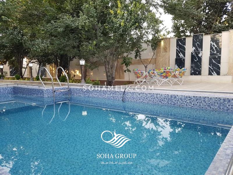 فروش باغ ویلای نقلی و لوکس در ابراهیم آباد شهریار