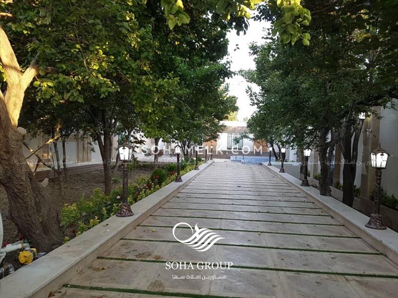 فروش باغ ویلای نقلی و لوکس در ابراهیم آباد شهریار