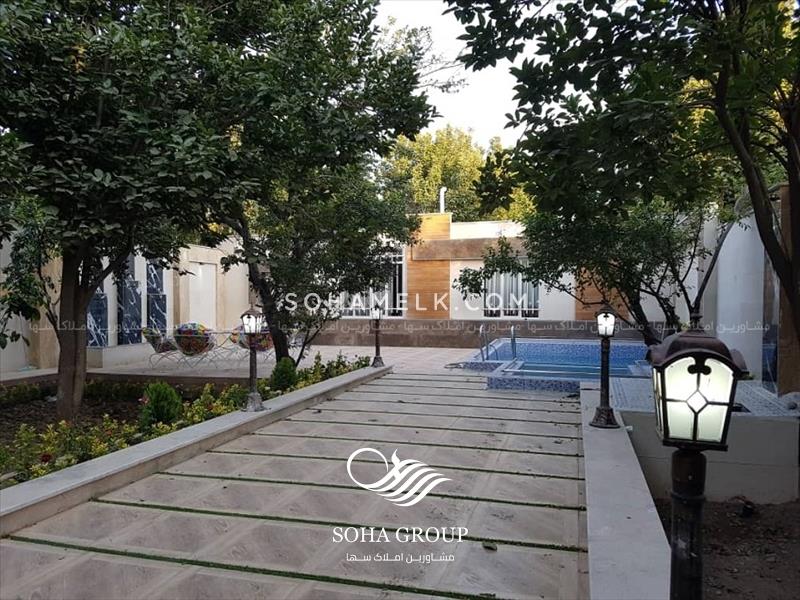 فروش باغ ویلای نقلی و لوکس در ابراهیم آباد شهریار