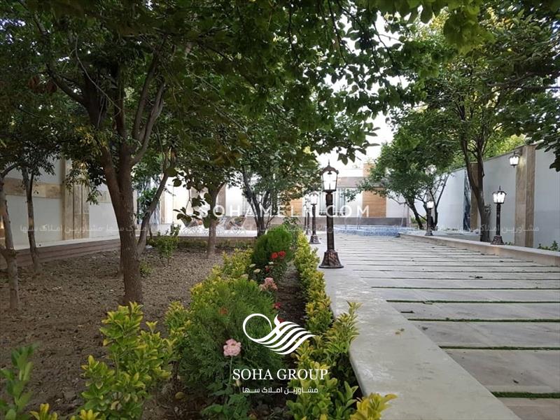 فروش باغ ویلای نقلی و لوکس در ابراهیم آباد شهریار