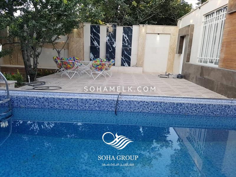 فروش باغ ویلای نقلی و لوکس در ابراهیم آباد شهریار