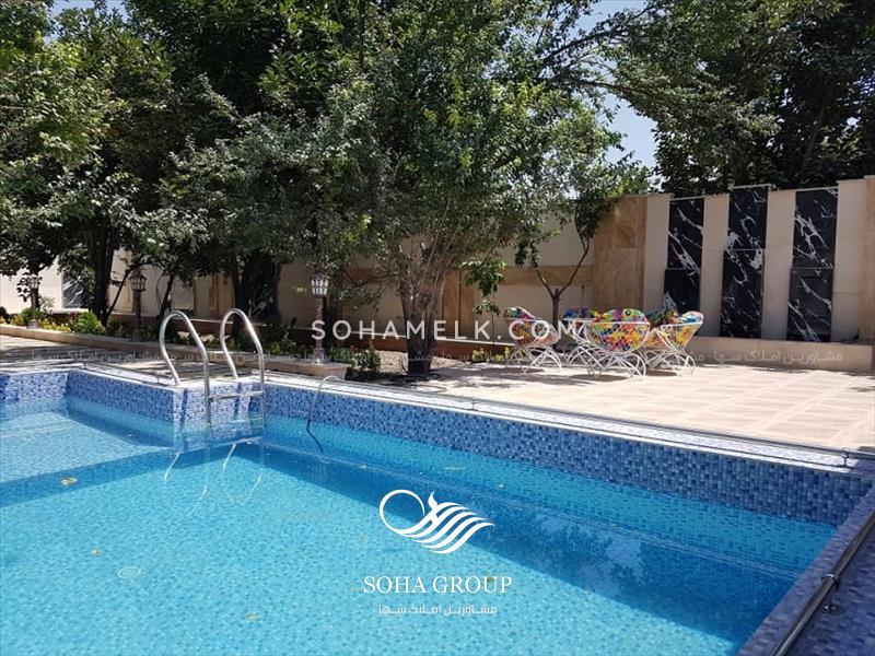 فروش باغ ویلای نقلی و لوکس در ابراهیم آباد شهریار