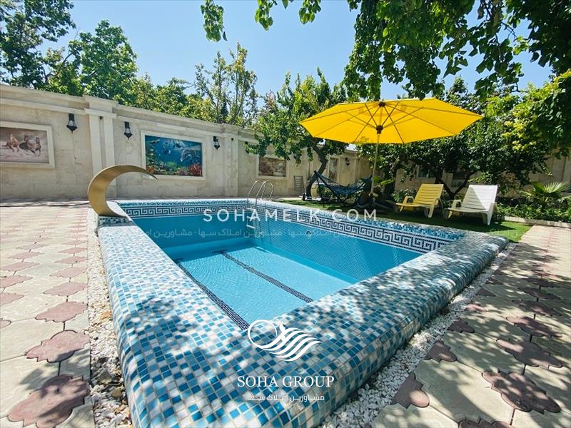 باغ ویلای لوکس و لاکچری در ابراهیم آباد شهریار