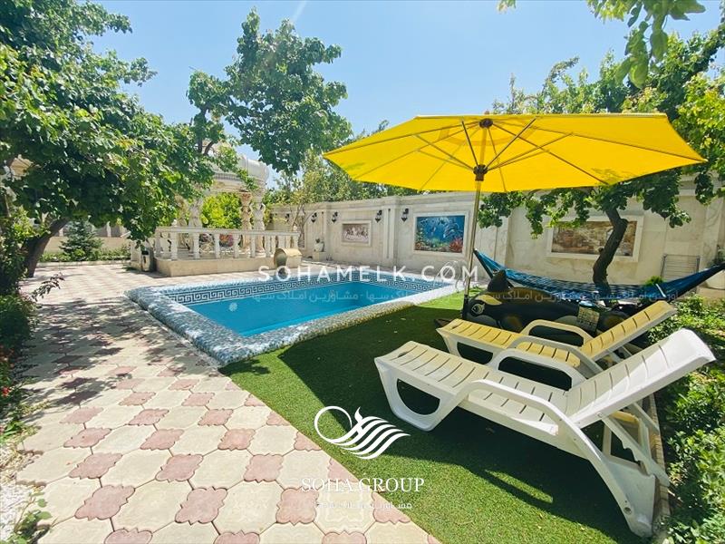 باغ ویلای لوکس و لاکچری در ابراهیم آباد شهریار