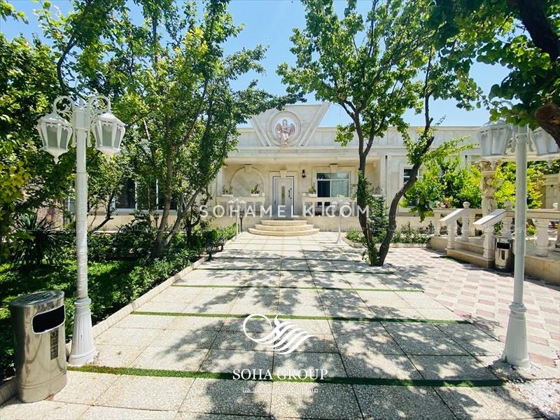 باغ ویلای لوکس و لاکچری در ابراهیم آباد شهریار