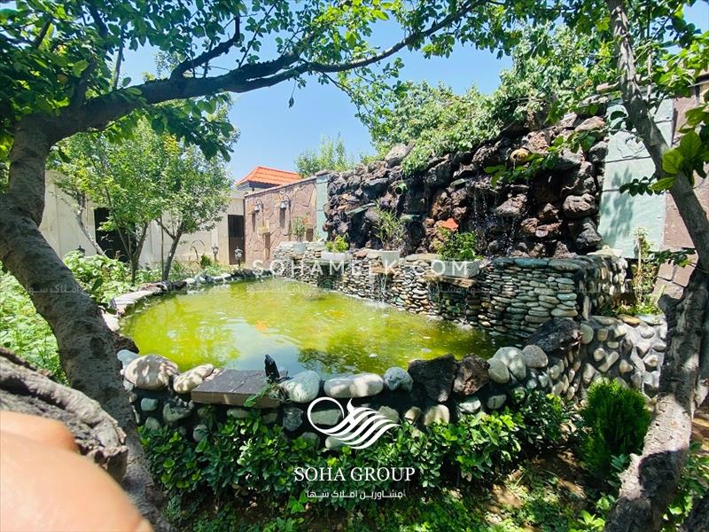 باغ ویلای لوکس و لاکچری در ابراهیم آباد شهریار