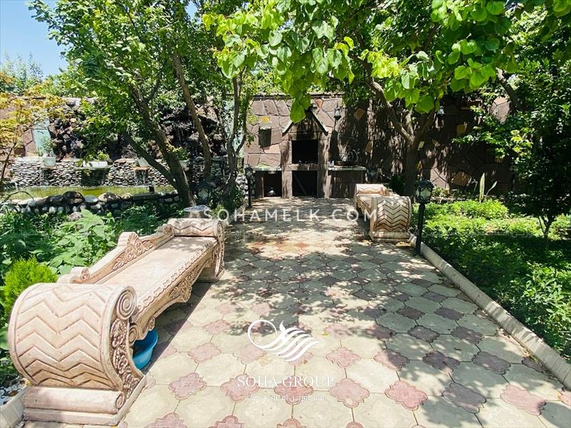 باغ ویلای لوکس و لاکچری در ابراهیم آباد شهریار