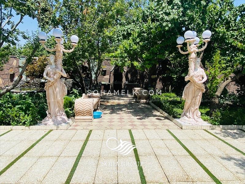 باغ ویلای لوکس و لاکچری در ابراهیم آباد شهریار