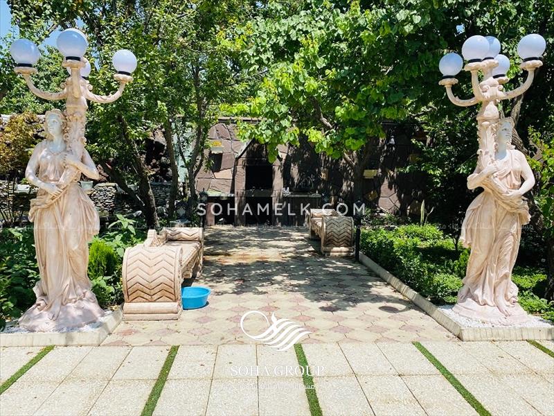 باغ ویلای لوکس و لاکچری در ابراهیم آباد شهریار