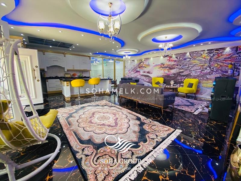 باغ ویلای لوکس و لاکچری در ابراهیم آباد شهریار