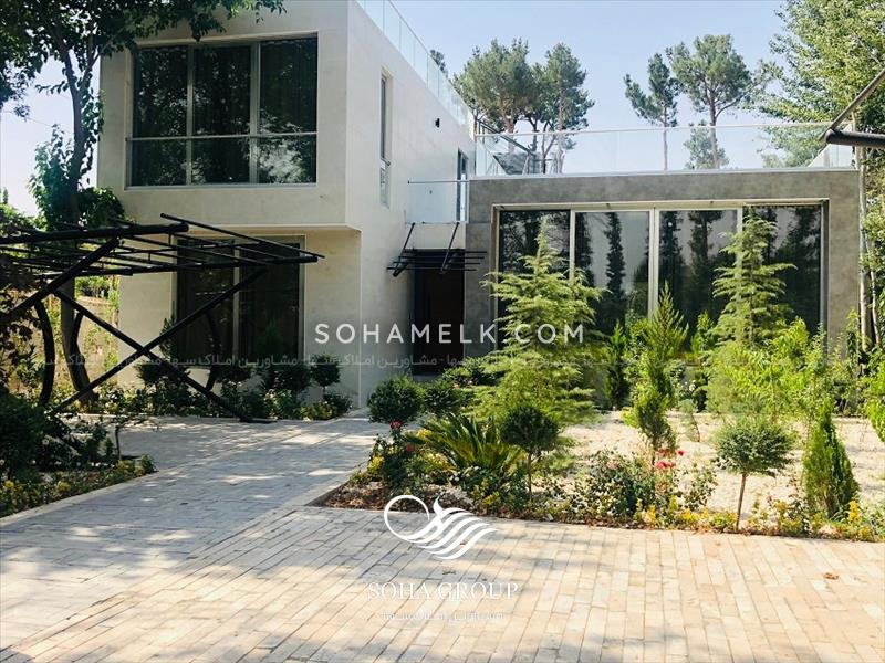 فروش باغ ویلای مدرن در شهرک ویلای باران 
