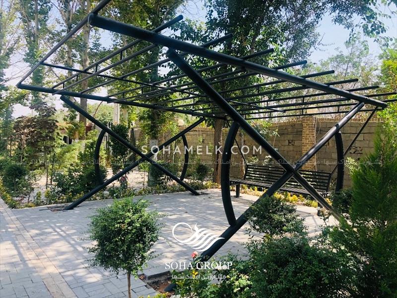 فروش باغ ویلای مدرن در شهرک ویلای باران 