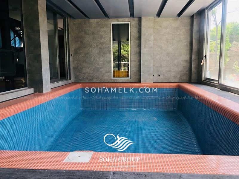 فروش باغ ویلای مدرن در شهرک ویلای باران 