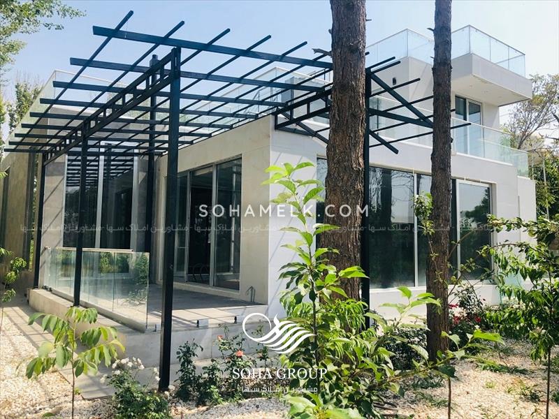 فروش باغ ویلای مدرن در شهرک ویلای باران 