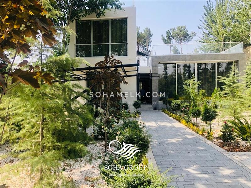 فروش باغ ویلای مدرن در شهرک ویلای باران 