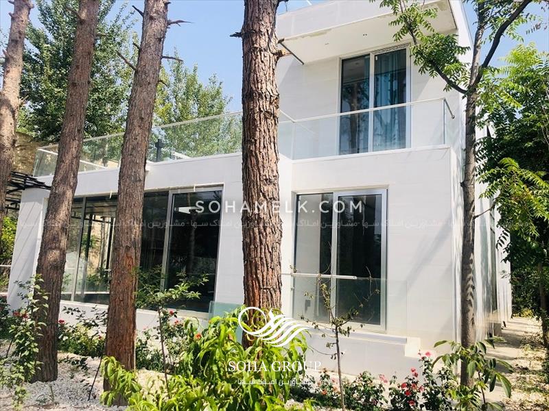 فروش باغ ویلای مدرن در شهرک ویلای باران 