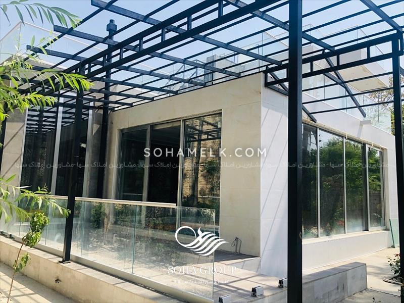 فروش باغ ویلای مدرن در شهرک ویلای باران 