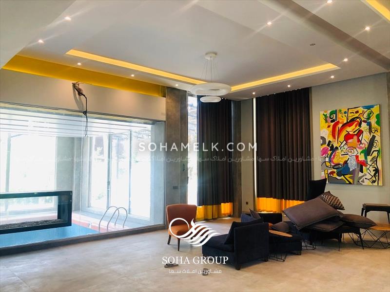 فروش باغ ویلای مدرن در شهرک ویلای باران 