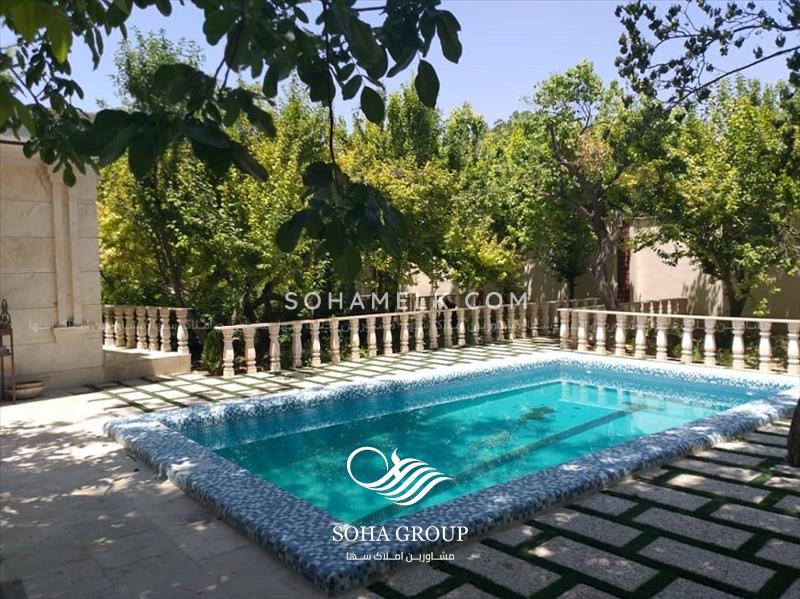 فروش باغ ویلای نقلی در لم آباد ملارد 