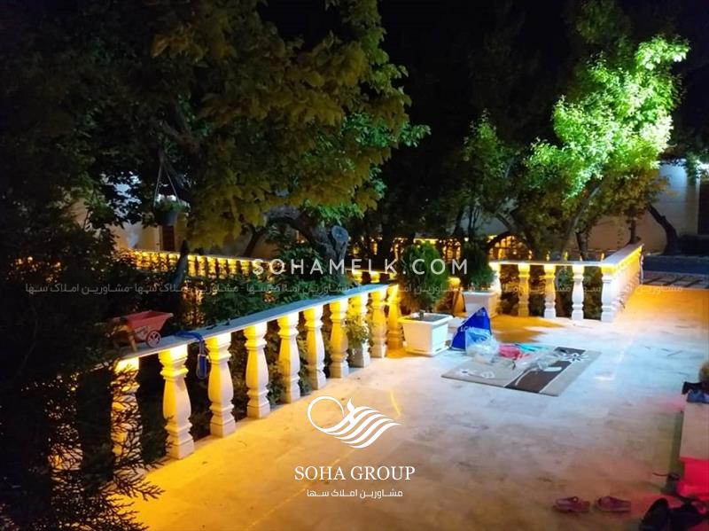 فروش باغ ویلای نقلی در لم آباد ملارد 