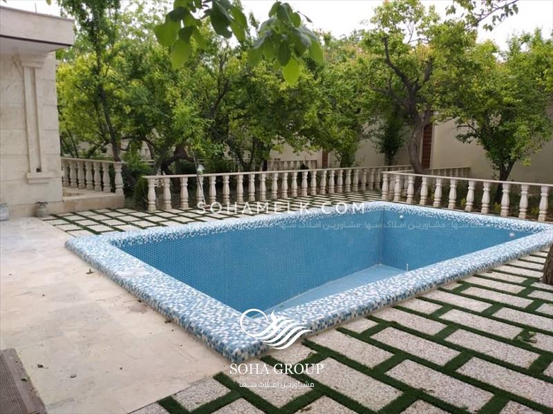 فروش باغ ویلای نقلی در لم آباد ملارد 