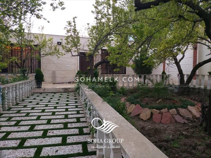 فروش باغ ویلای نقلی در لم آباد ملارد 