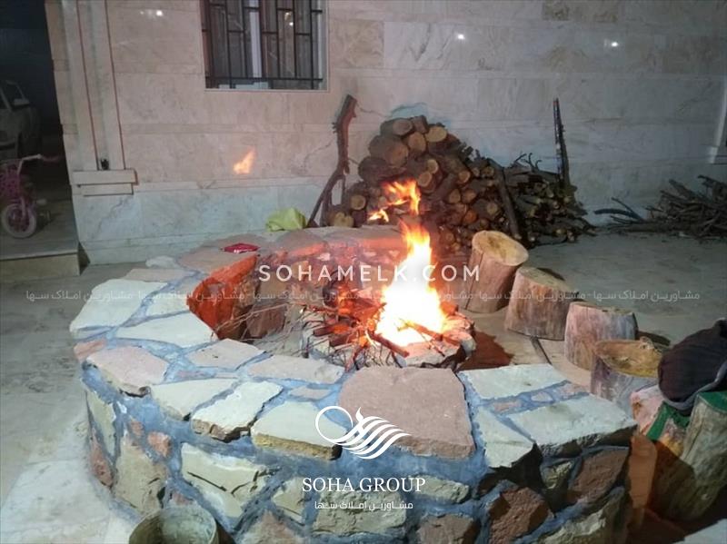 فروش باغ ویلای نقلی در لم آباد ملارد 