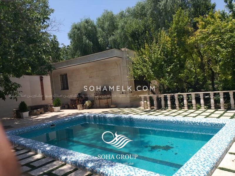 فروش باغ ویلای نقلی در لم آباد ملارد 