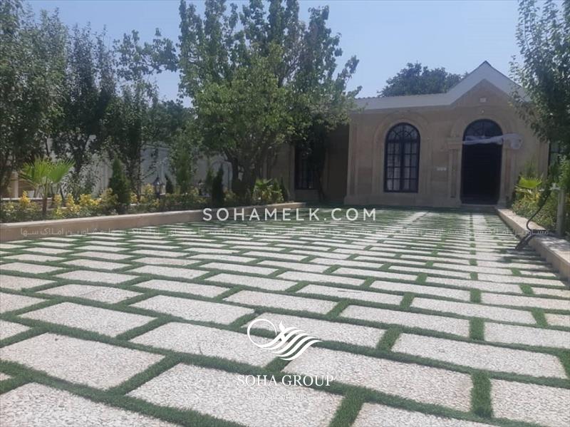 فروش باغ ویلای نقلی و ارزان قیمت در باغدشت شهریار