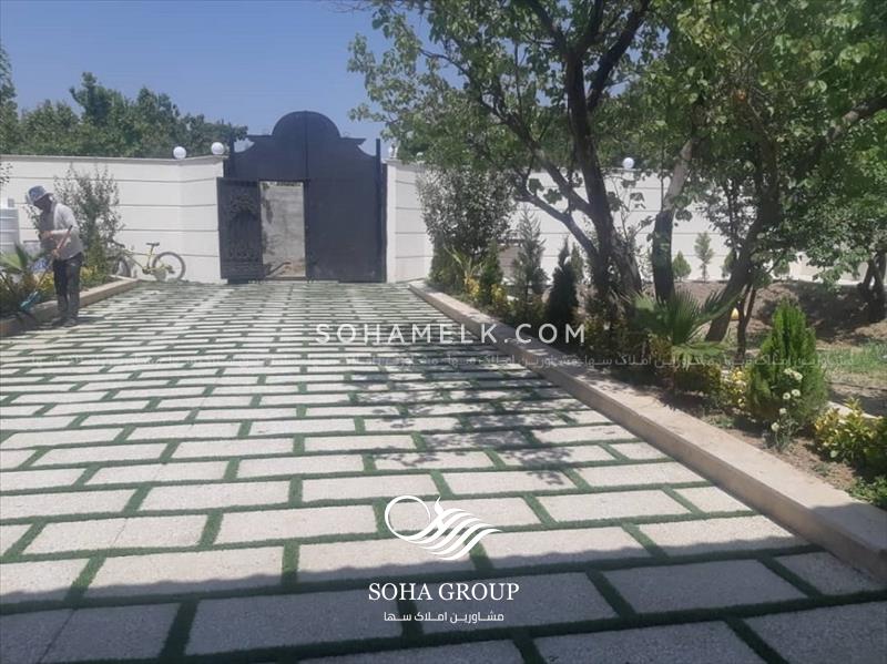 فروش باغ ویلای نقلی و ارزان قیمت در باغدشت شهریار