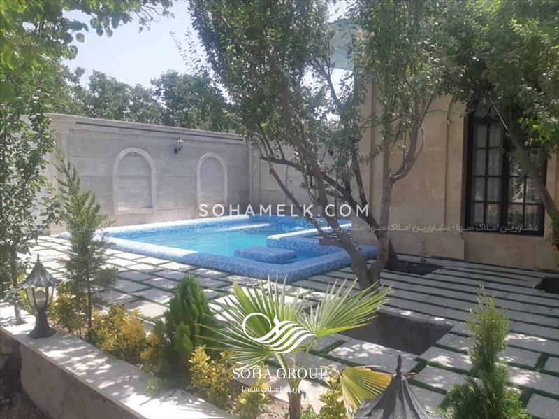فروش باغ ویلای نقلی و ارزان قیمت در باغدشت شهریار