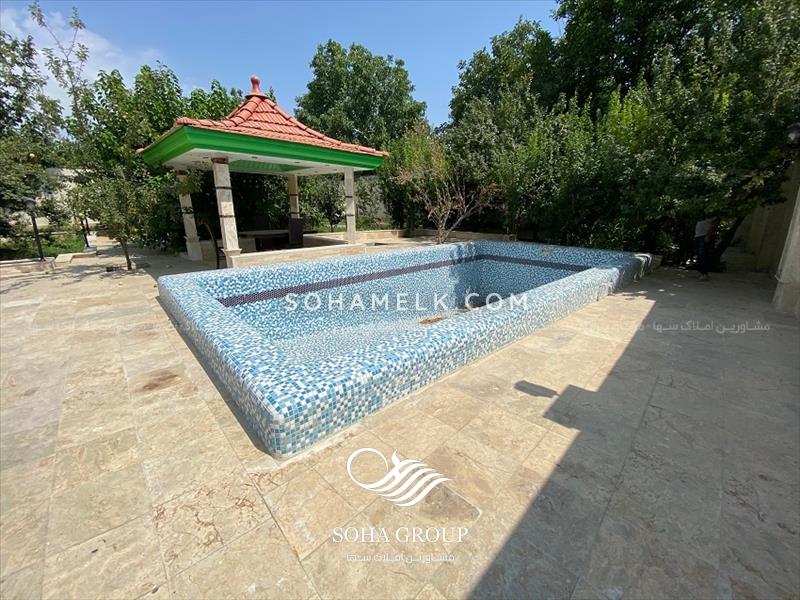 باغ ویلای 1000 متری در دهکده ویلای کردزار شهریار