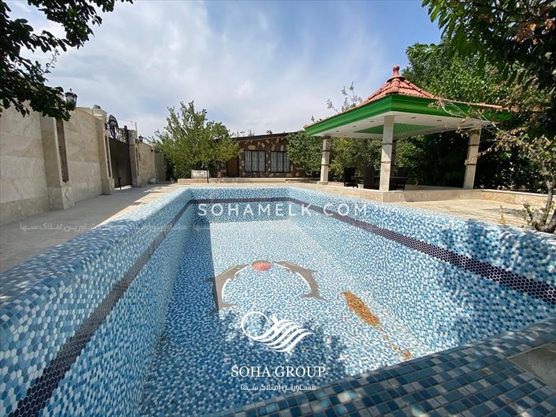 باغ ویلای 1000 متری در دهکده ویلای کردزار شهریار